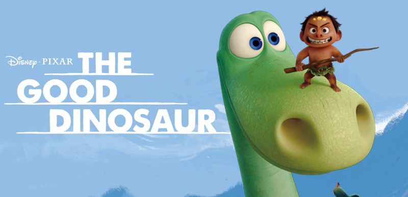 pixar 2015 : the good dinosaur / Le voyage d'Arlo