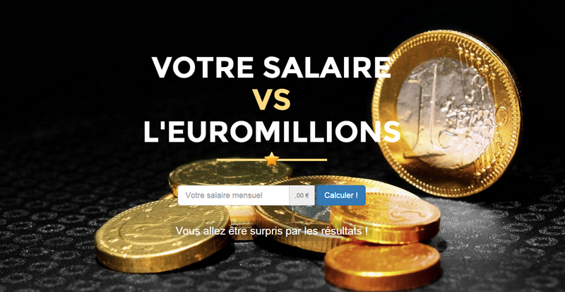 votre salaire vs l'euromillion