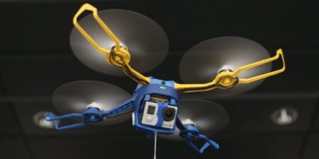 FotoKite Phi : le drone à selfie