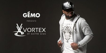 VORTEX, la marque de Maître GIMS en exclusivité chez Gémo Gémo : vortex by Maître Gims