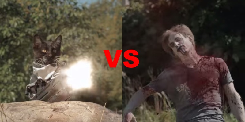 Cats vs Zombies