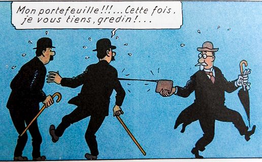 astuce pickpocket