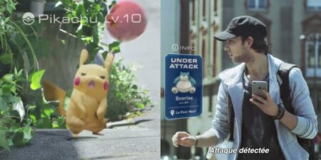 pokemon go : l'application mobile en réalité augmentée