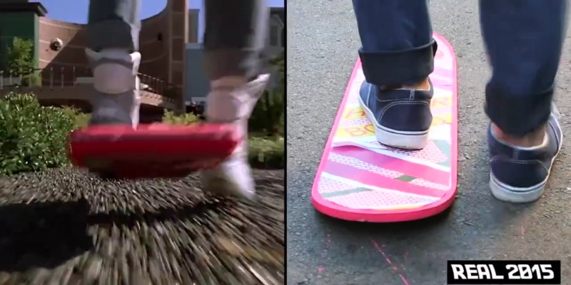 Back to The Future vs The Reality of 2015