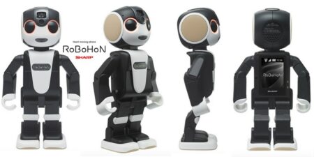 RoBoHoN : le petit robot qui remplace votre smartphone robohon : le robot humanoide smartphone de sharp