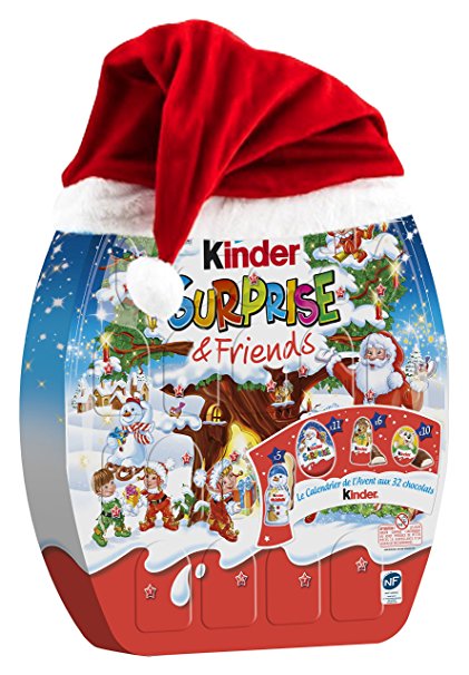 calendrier de l'avent kinder