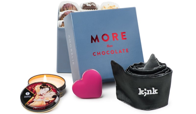 More than chocolate : le coffret sextoy Saint-Valentin 2016 par Amorelie