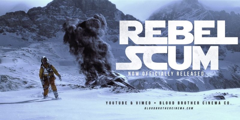 rebel scum : star wars fan film 2016