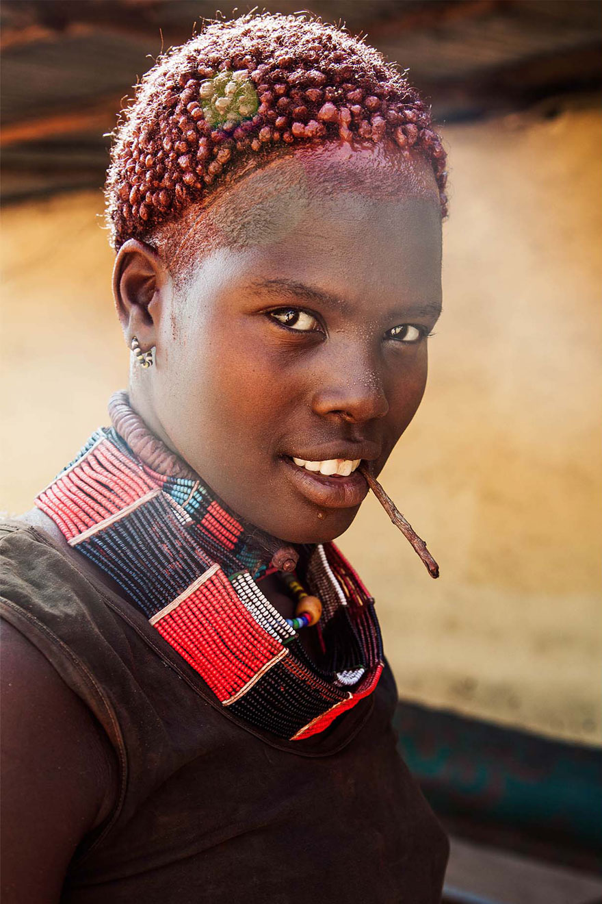 The Atlas of Beauty : femme de la Vallée Omo, Ethiopie