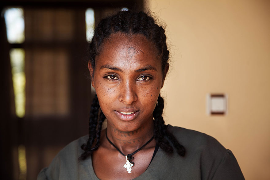 The Atlas of Beauty : femme d'Ethiopie