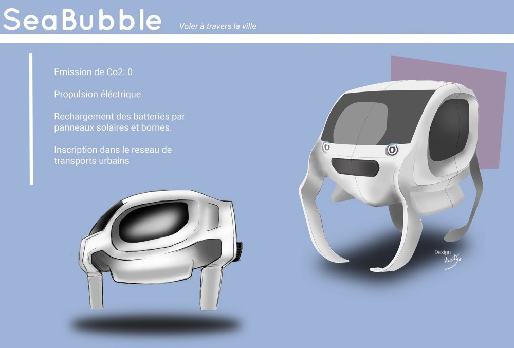 Sea Bubble : la voiture volante de Alain Thébault