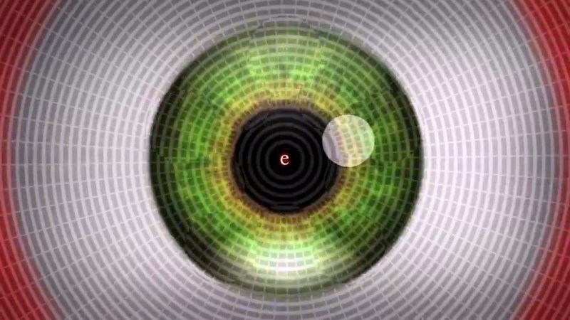 illusion d'optique du mouvement après-effet stroboscopique
