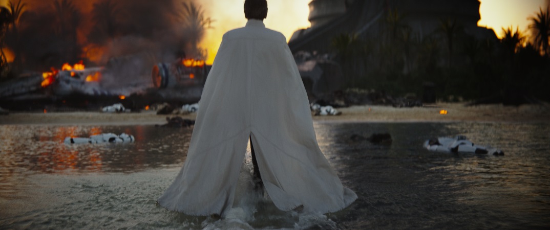 Rogue One: A Star Wars Story (Ben Mendelsohn) Ph: Film Frame ©Lucasfilm LFL