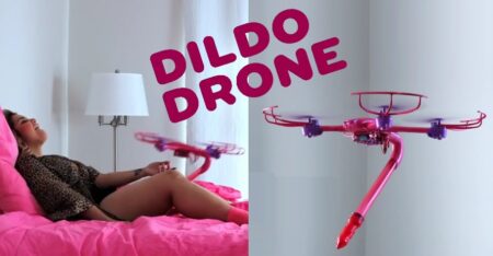Dildo Drone : le sextoy volant