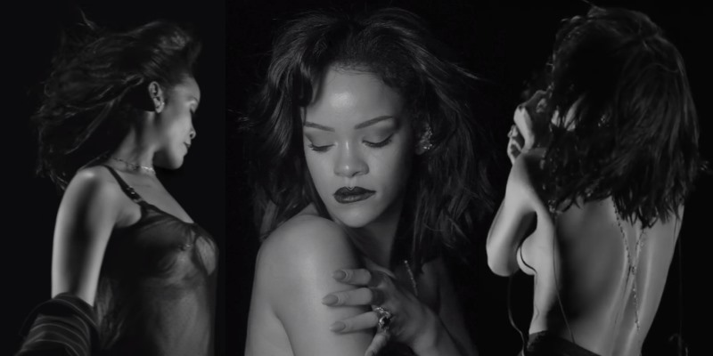 Rihanna nue, topless et sexy dans le clip kiss it better