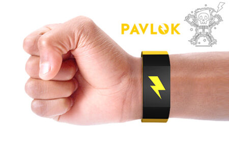 Pavlok : le réveil bracelet électrique
