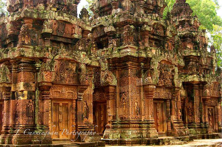 Ruines d’Angkor, Cambodge