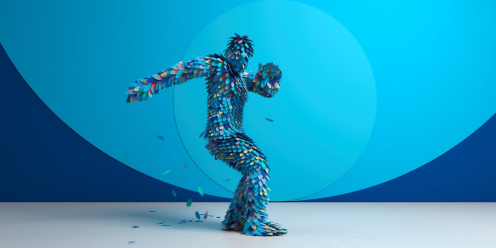 Des danseurs se transforment en avatar 3D dans le clip AICP 2016