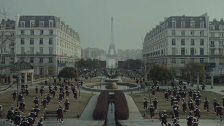 Le clip gosh de Jamie xx a été trouné par Romain Gavras dans un Paris fantôme en Chine