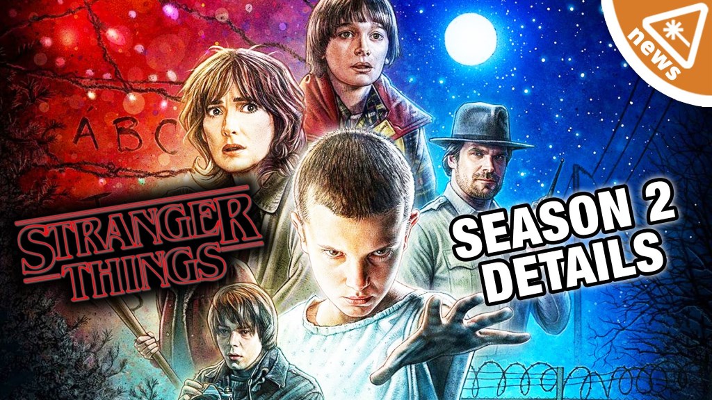 stranger things saison 2