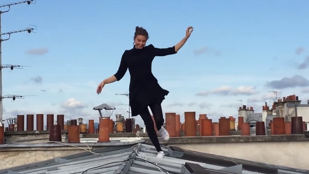 Claudie Pierlot x MyLittle Box : leçon de voltige sur les toits de Paris