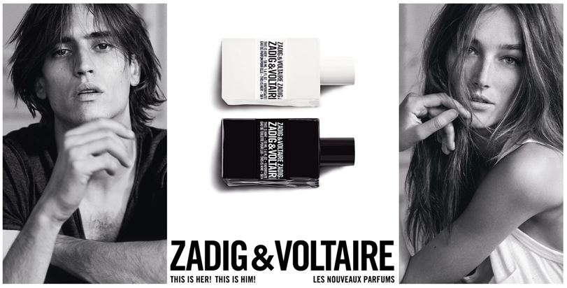 parfums thisis her! this is him! - zadig & voltaire