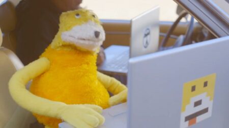 Mr Oizo - All Wet (Official Video - Flat eric)
