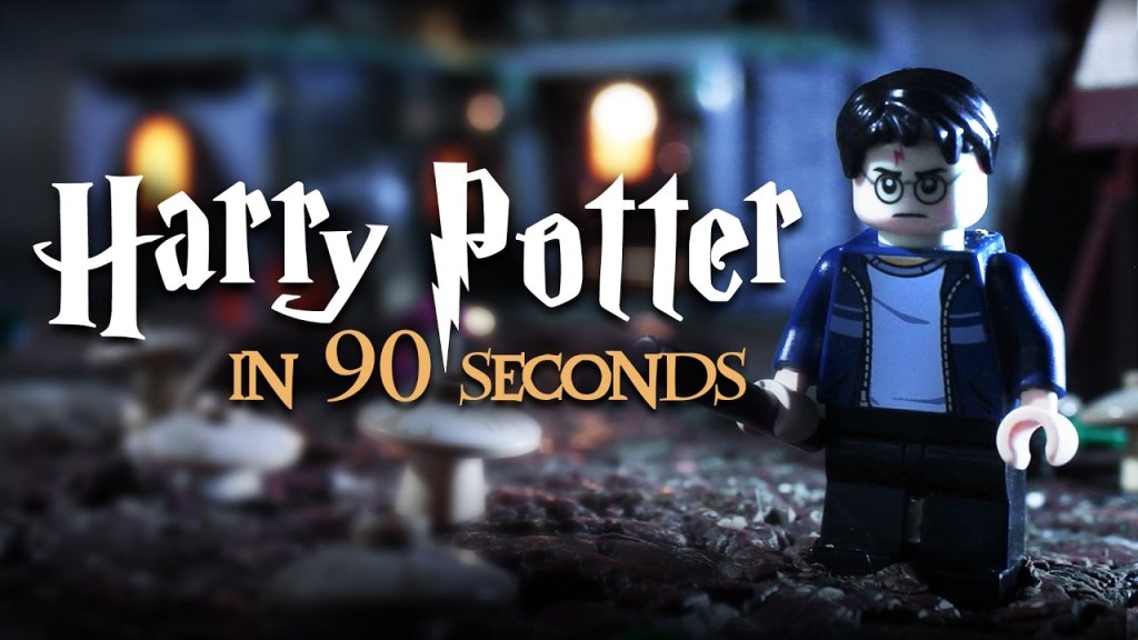 LEGO Harry Potter In 90 Seconds