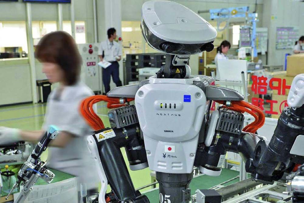 robolution revolution robot industriel