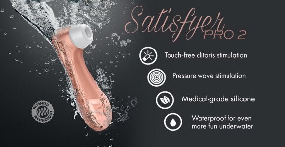 le stimulateur clitoridien satisfyer pro 2