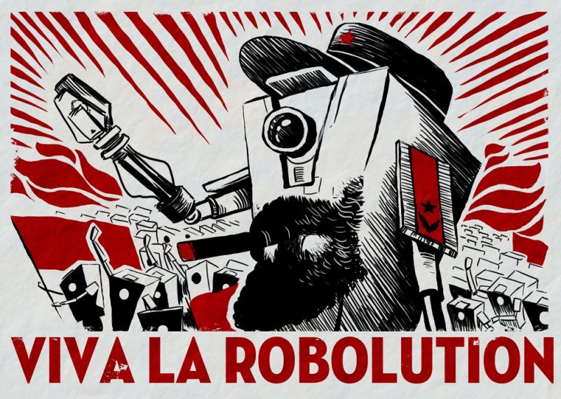 viva la robolution