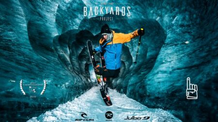 Ice Call : Sam Favret fait du ski dans la Mer de Glace