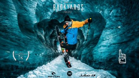 Ice Call : Sam Favret fait du ski dans la Mer de Glace