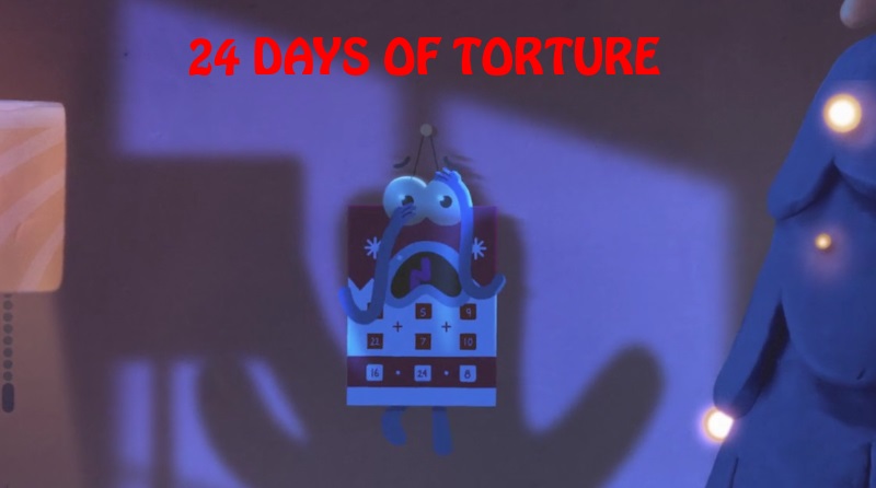 24 DAYS OF TORTURE