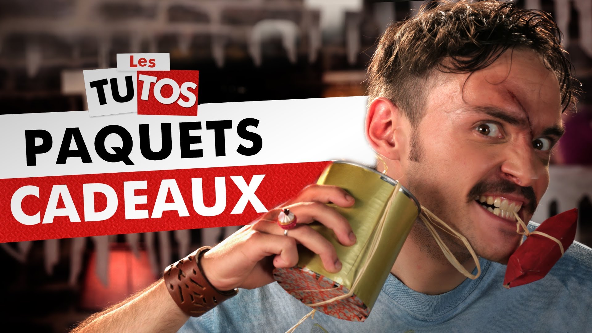 Tuto : comment faire un beau paquet cadeau de Noël