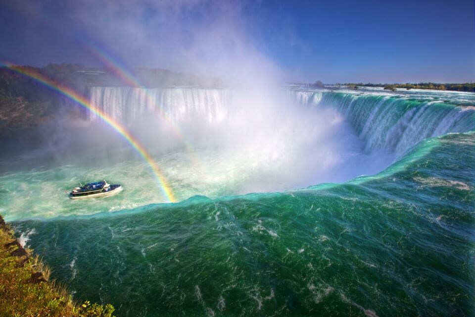chutes du Niagara - Canada
