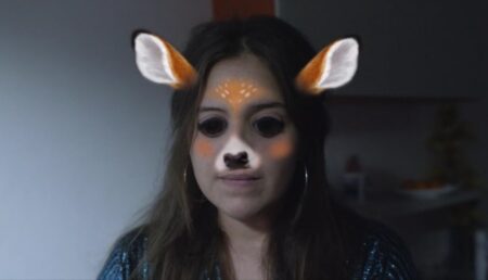 je suis une biche : court-métrage sur snapchat