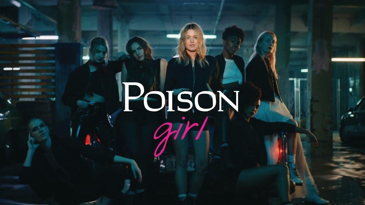 Dior Poison Club - Pub 2017 du parfum Poison Girl avec Camille Rowe