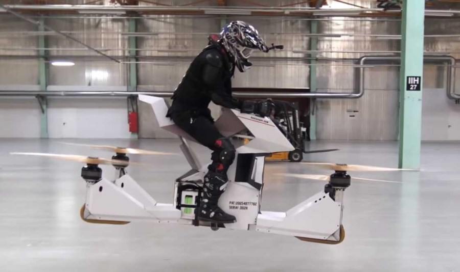 Hoverbike moto drone volante