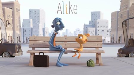 alike : court-métrage d'animation