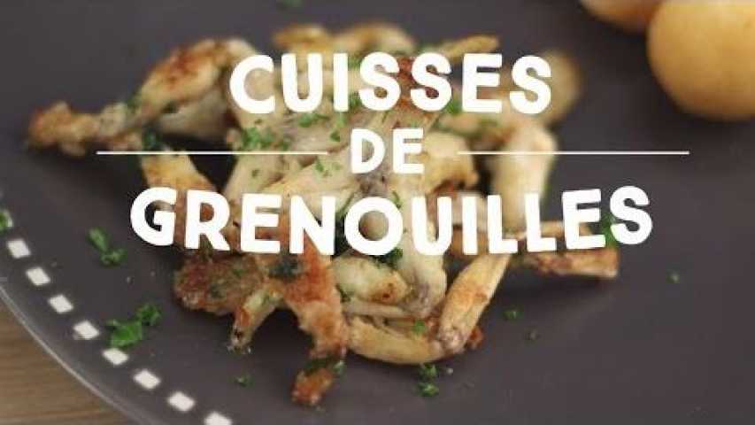 cuisses de grenouille - cuisine française