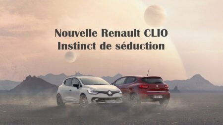 pub de la Nouvelle Renault CLIO 2017 : Instinct de séduction