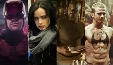The Defenders : série Marvel/Netflix 2017 avec Daredevil, Jessica Jones, Luke Cage et Iron Fist