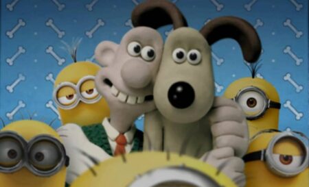 Cheese trouble : un superbe mashup Wallace & Gromit + les Minions