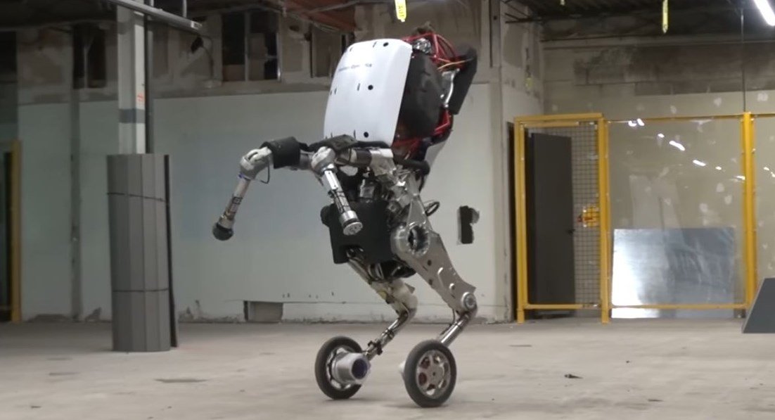Handle : Robot Boston Dynamics