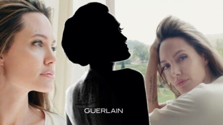Pub du Parfum Mon Guerlain avec Angelina Jolie : 'Notes of a Woman'