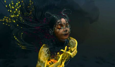 Björk : clip 'Notget VR'