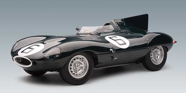 Jaguar Type D 1955