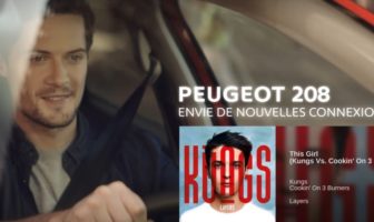 Musique de la pub Peugeot 208 ‘Connected energy’ 2017 musique pub peugeot 208 2017 : kungs - this girl
