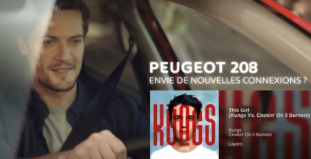 musique pub peugeot 208 2017 : kungs - this girl